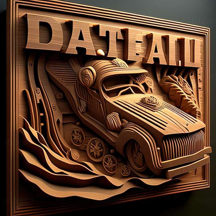 3D модель Гра Death Rally 2011 (STL)